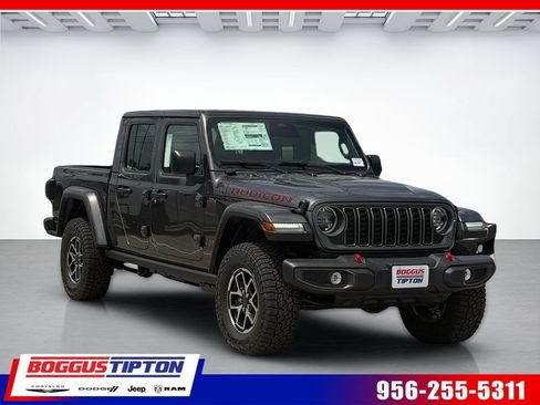 New 2026 Jeep Gladiator Rubicon w/ Steel Power Dome Hood Package AWD/4WD image 1