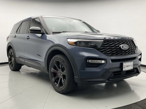 Used 2021 Ford Explorer ST w/ Equipment Group 401A AWD/4WD image 7