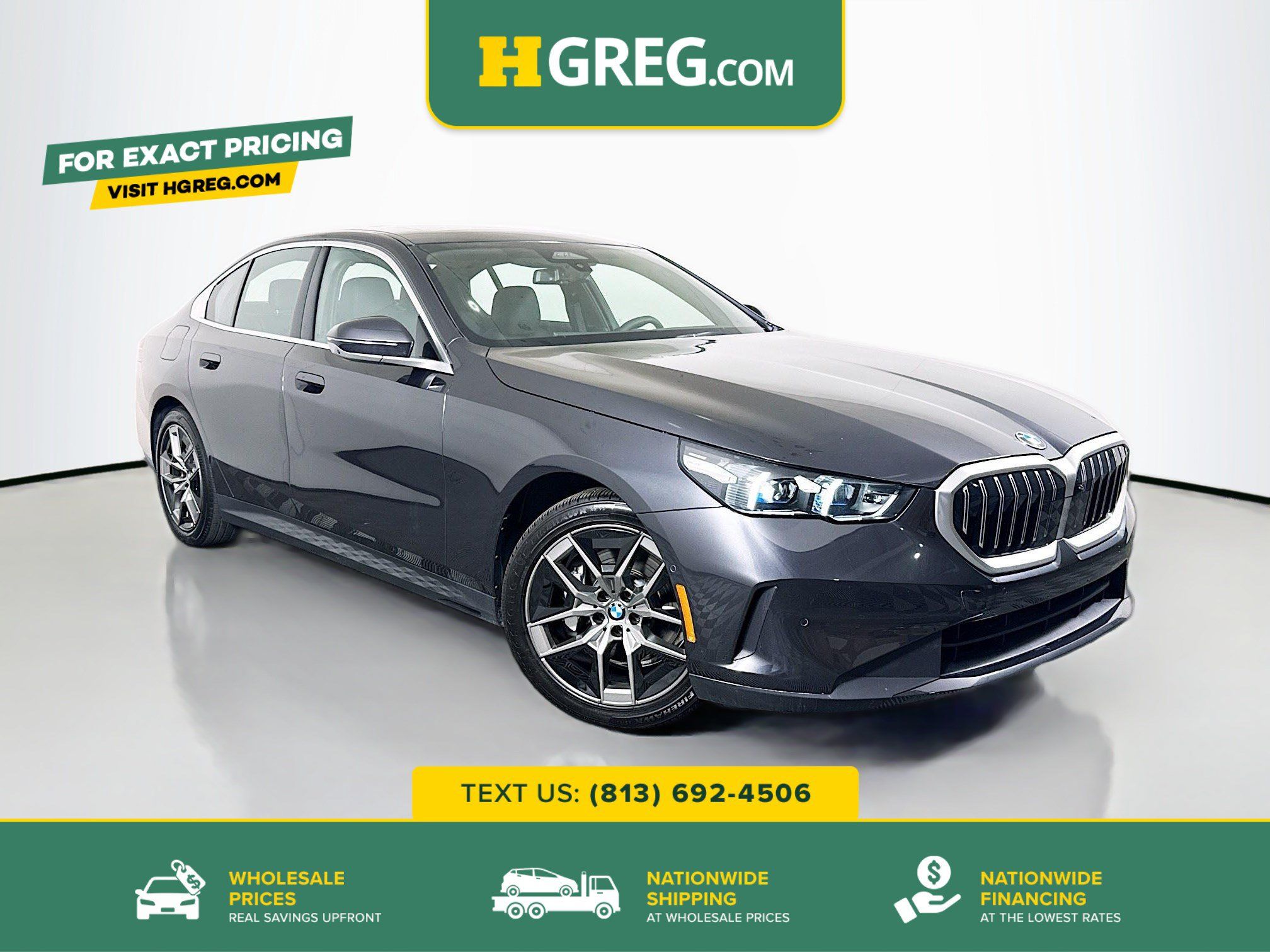 Used 2026 BMW 530i RWD image 1