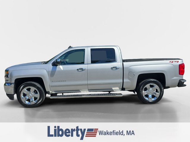 Used 2018 Chevrolet Silverado 1500 LTZ w/ Sport Package AWD/4WD image 4