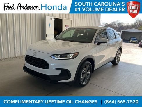 New 2026 Honda HR-V LX image 1