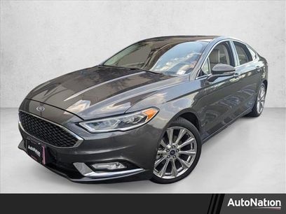 Used 2017 Ford Fusion Platinum