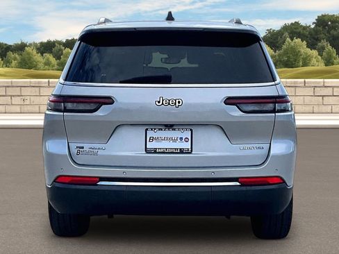 Used 2021 Jeep Grand Cherokee L Limited image 4