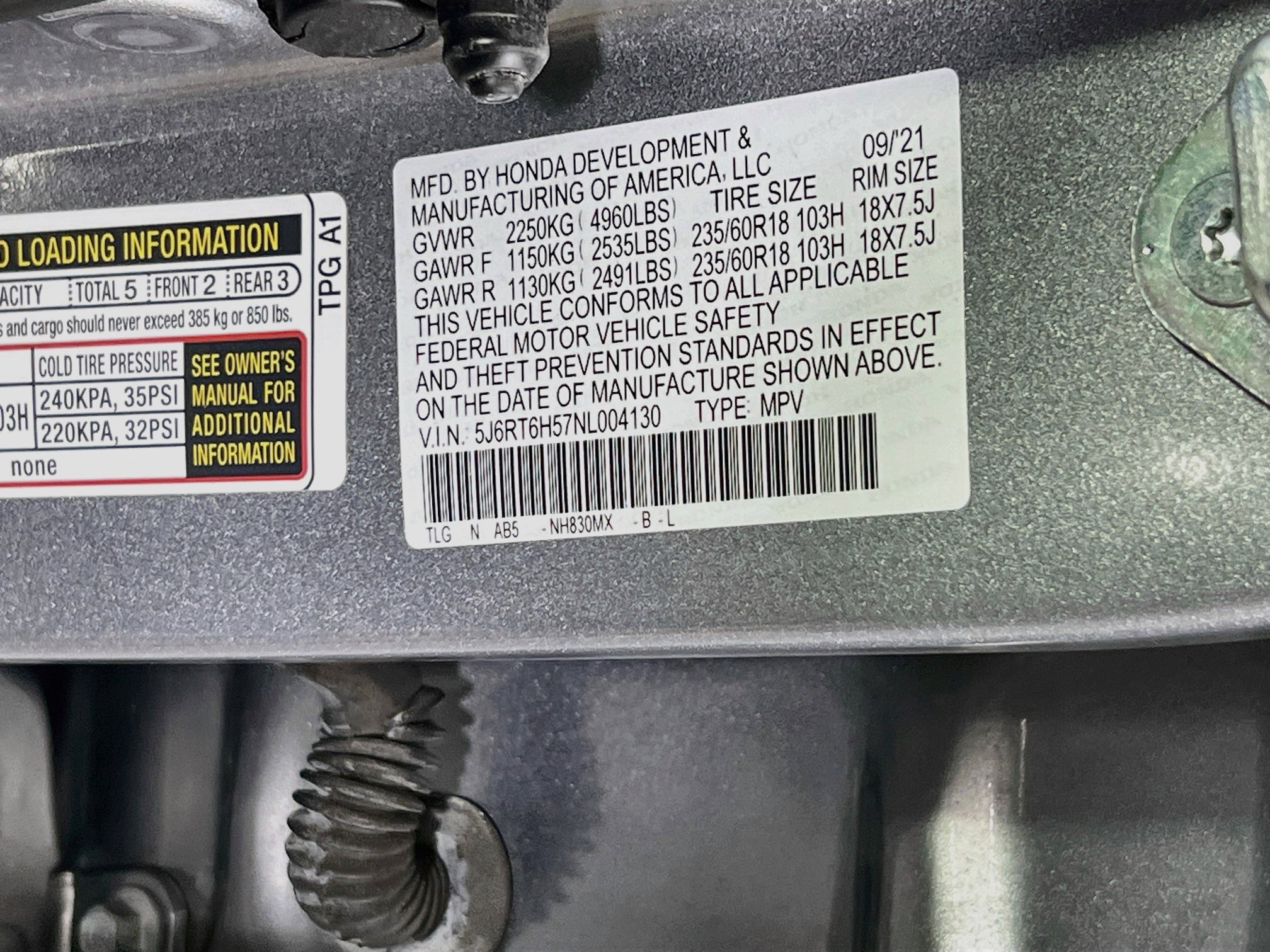 Used 2022 Honda CR-V EX image 30