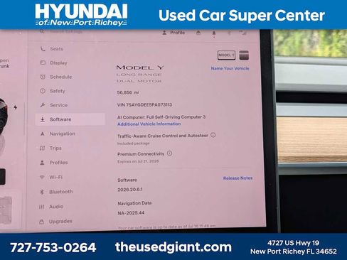 Used 2023 Tesla Model Y Long Range AWD/4WD image 27