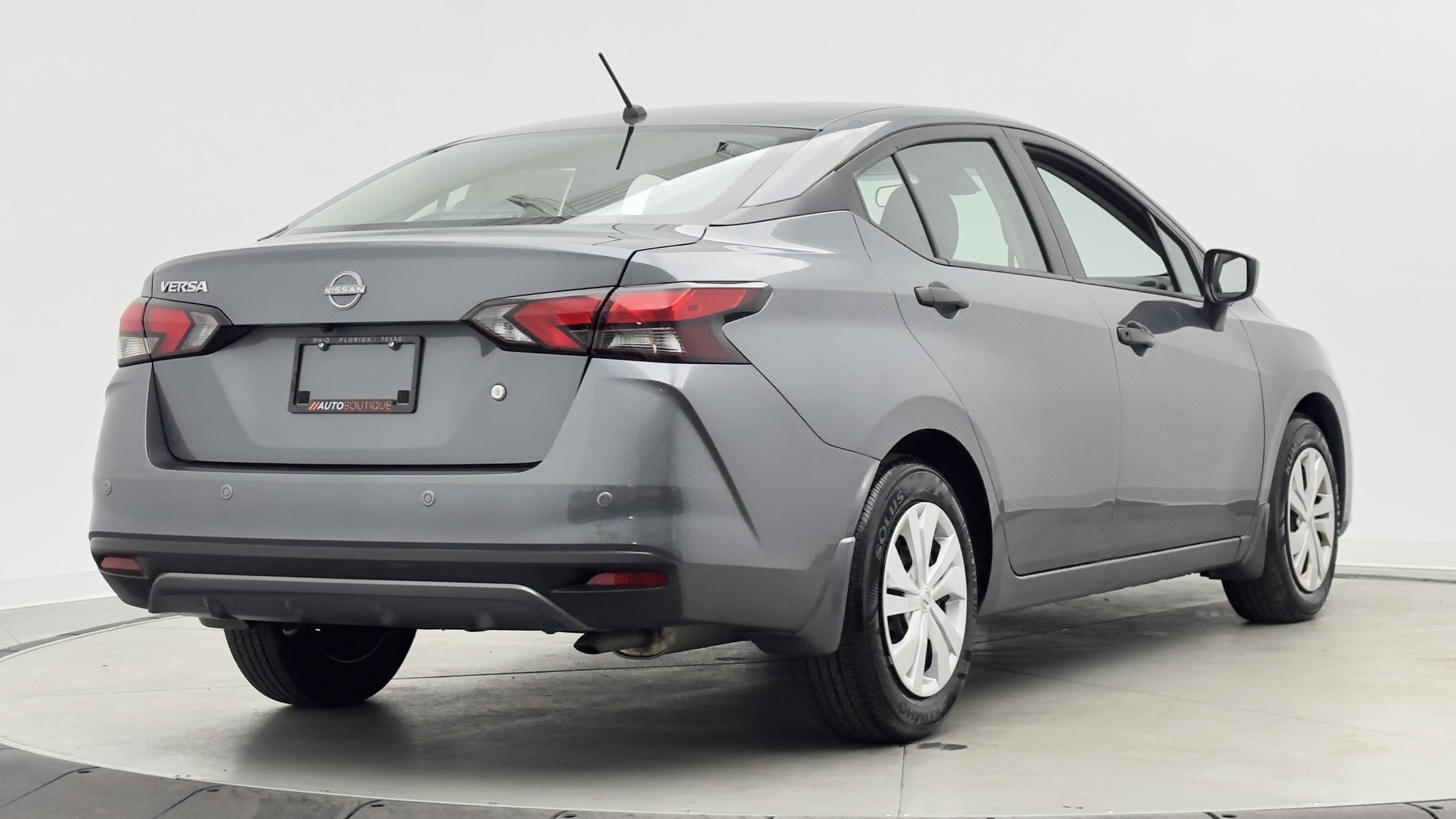 Used 2025 Nissan Versa S w/ Trunk Package FWD image 7