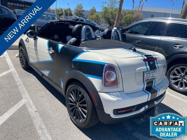 Used 2014 MINI Cooper Roadster S FWD image 4