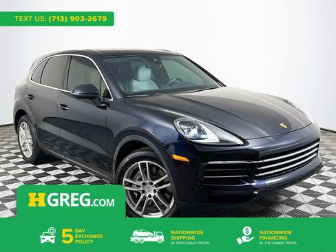 Used 2022 Porsche Cayenne AWD/4WD image 1