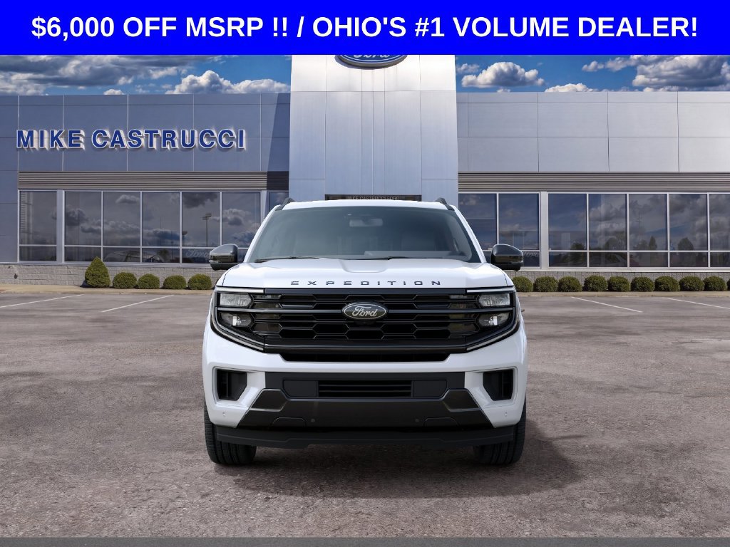 New 2027 Ford Expedition Platinum w/ Stealth Appearance Package AWD/4WD image 3
