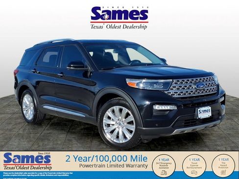 Used 2020 Ford Explorer Limited RWD image 1
