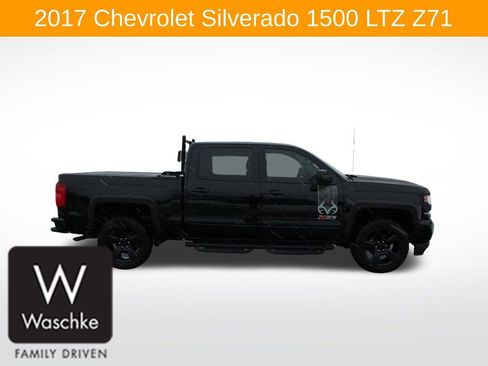 Used 2017 Chevrolet Silverado 1500 LTZ Z71 w/ Realtree Edition image 8