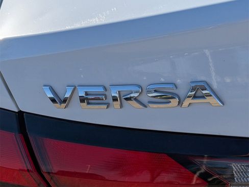 Certified 2024 Nissan Versa S w/ Trunk Package image 8