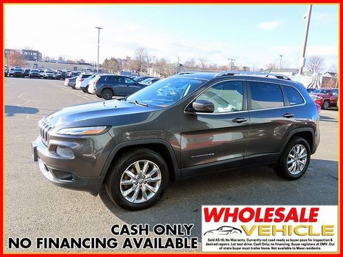 Used 2015 Jeep Cherokee Limited image 2