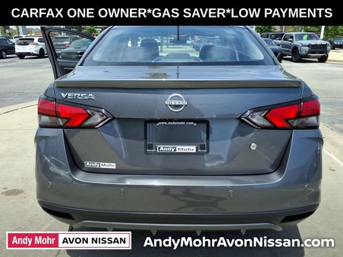 Used 2023 Nissan Versa S w/ Trunk Package FWD image 10