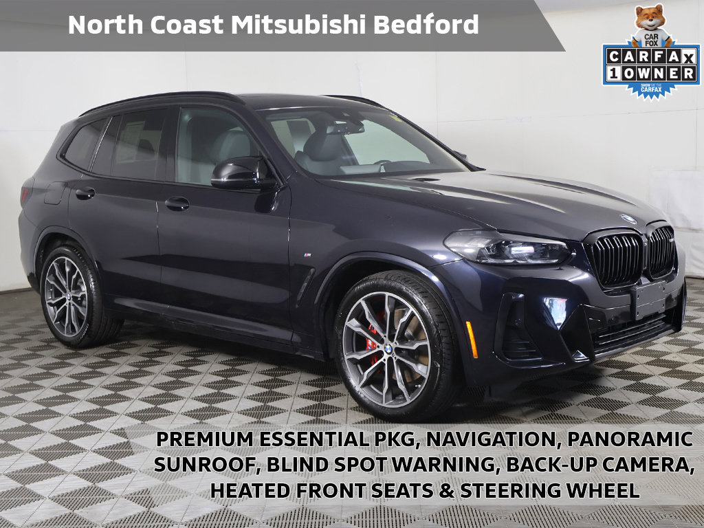 Used 2024 BMW X3 M40i w/ Premium Essential Package AWD/4WD 360° Tour