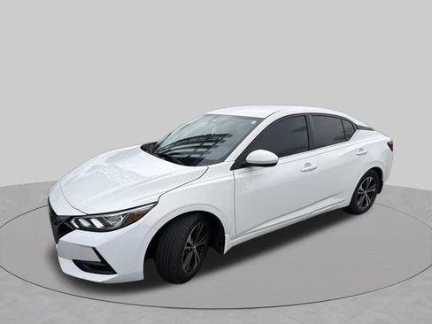Used 2020 Nissan Sentra SV FWD image 1