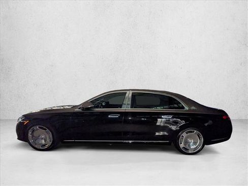 New 2025 Mercedes-Benz Maybach S 580 4MATIC image 8