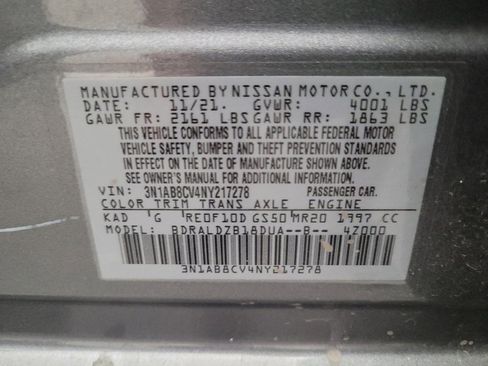 Used 2022 Nissan Sentra SV w/ All-Weather Package image 33