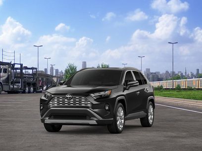 New 2025 Toyota RAV4 Limited