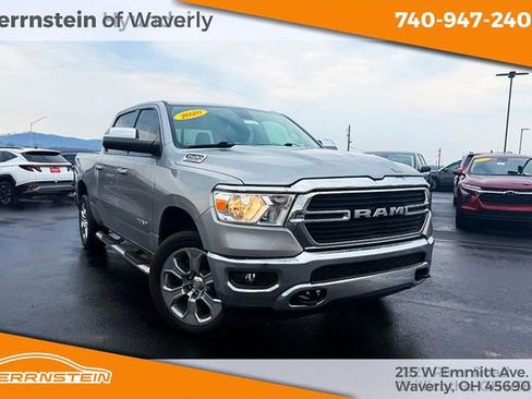 Used 2020 RAM 1500 Big Horn AWD/4WD image 1