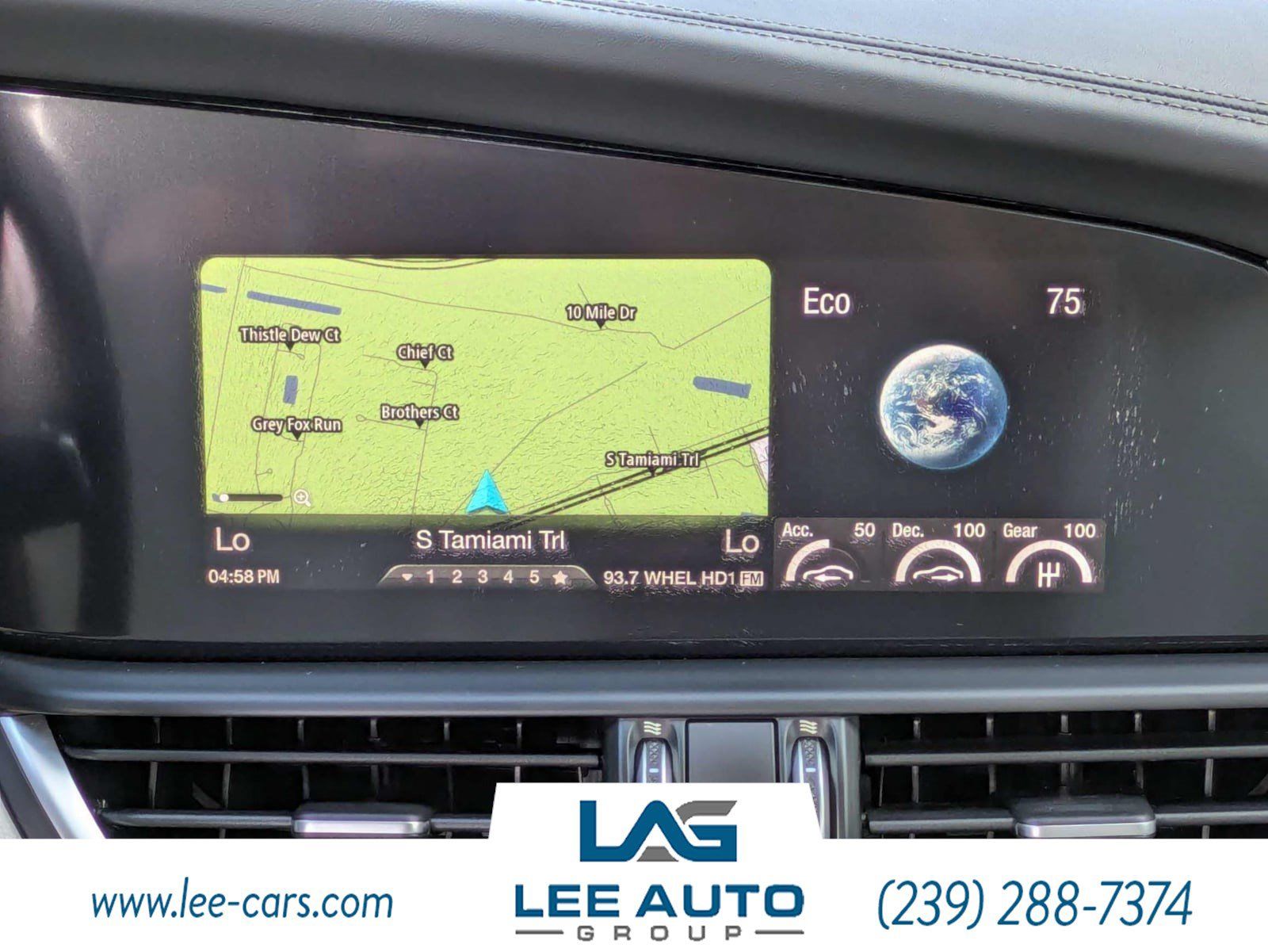 Used 2019 Alfa Romeo Giulia Ti AWD/4WD image 16