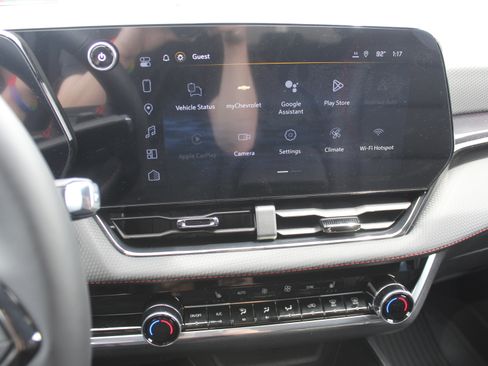 New 2026 Chevrolet Equinox RS w/ Safety and Technology Package FWD image 12