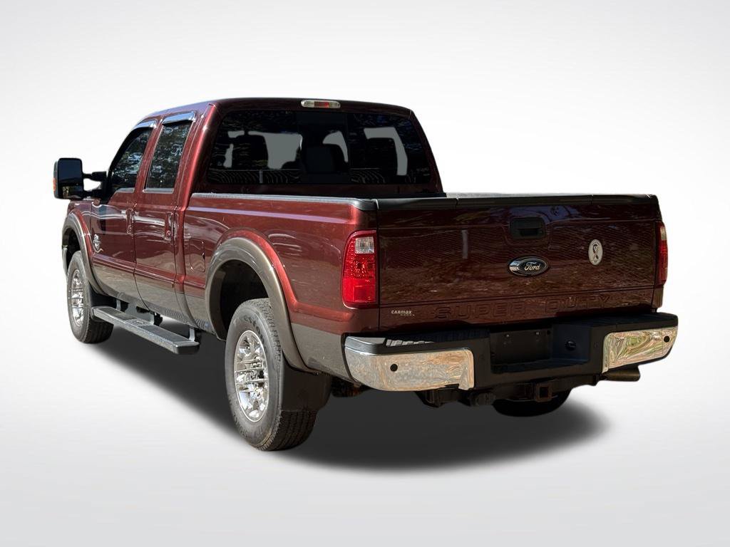 Used 2016 Ford F250 Lariat w/ Lariat Ultimate Package AWD/4WD image 3