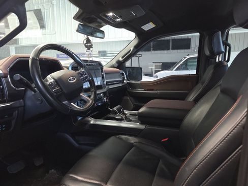 Used 2023 Ford F150 Lariat w/ Equipment Group 502A High image 10