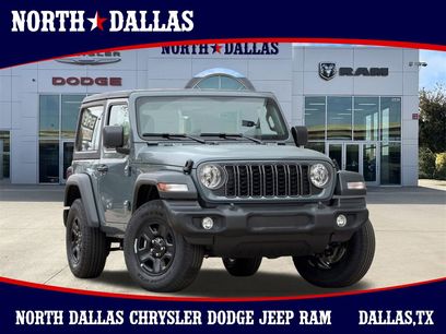 New 2026 Jeep Wrangler Sport