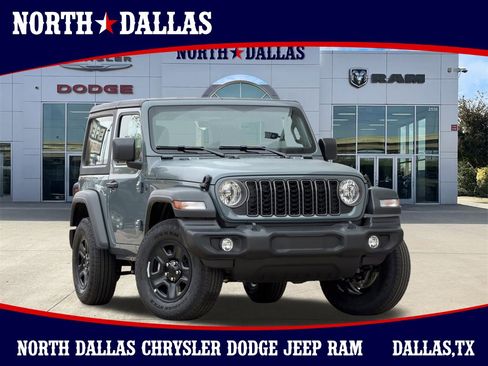 New 2026 Jeep Wrangler Sport image 1