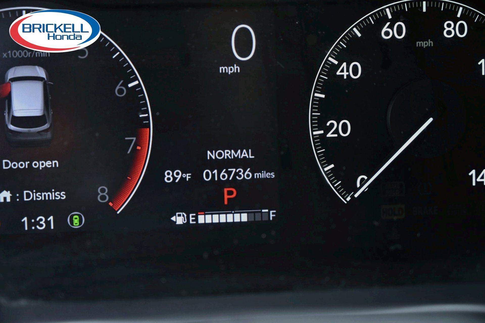 Certified 2024 Honda HR-V EX-L image 36