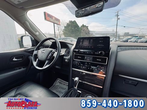 Used 2024 Nissan Armada Platinum w/ Captain's Chairs Package image 54