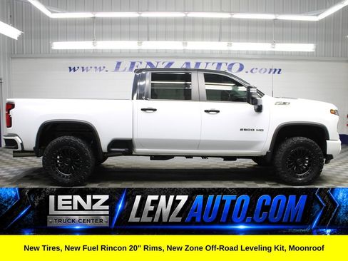Used 2024 Chevrolet Silverado 2500 LT w/ Z71 Sport Edition AWD/4WD image 1