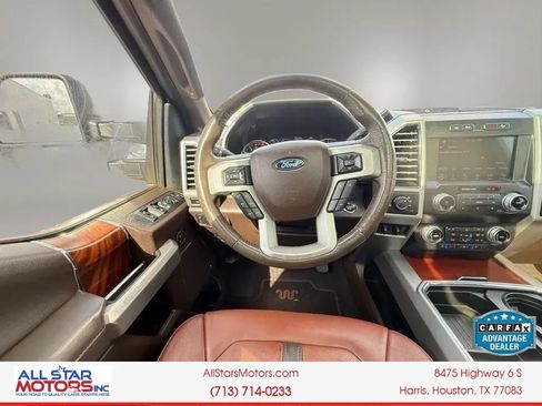 Used 2019 Ford F250 King Ranch w/ King Ranch Ultimate Package AWD/4WD image 22
