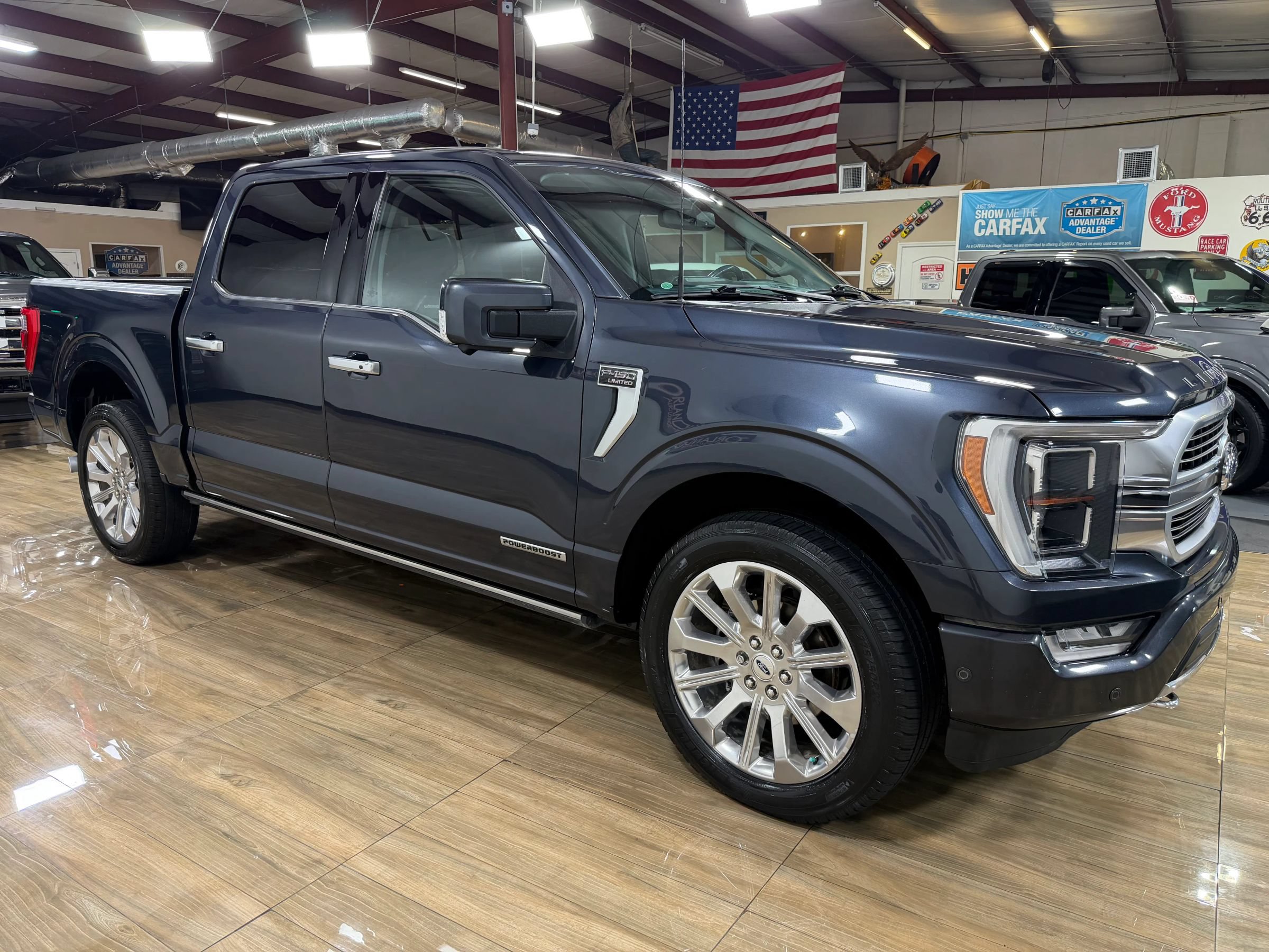 Used 2021 Ford F150 Limited AWD/4WD image 3