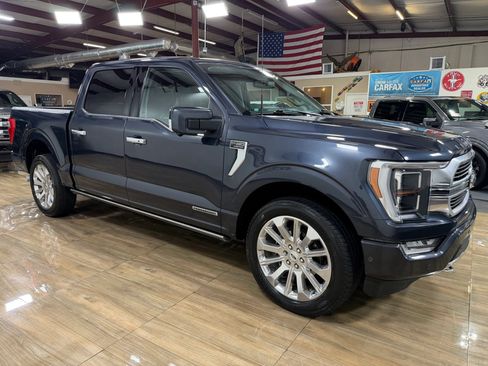 Used 2021 Ford F150 Limited AWD/4WD image 3