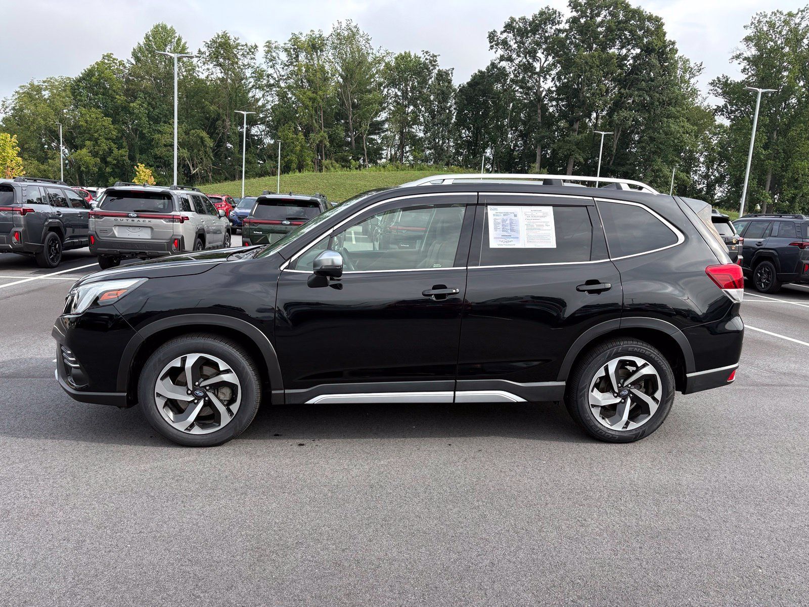 Certified 2024 Subaru Forester Touring AWD/4WD image 4