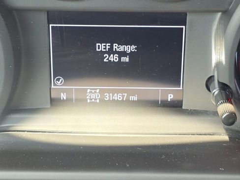 Used 2025 Chevrolet Silverado 2500 Custom w/ Custom Value Package AWD/4WD image 30