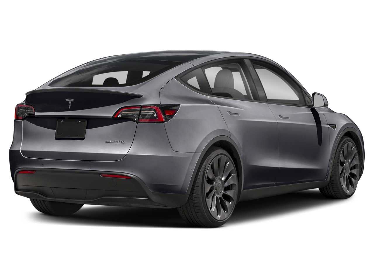 Used 2023 Tesla Model Y Long Range AWD/4WD image 2