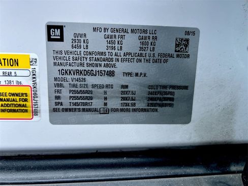 Used 2016 GMC Acadia SLT w/ Premium Edition image 27