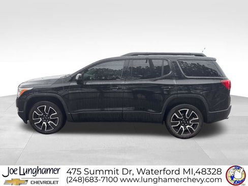 Used 2019 GMC Acadia SLT w/ Black Edition image 7
