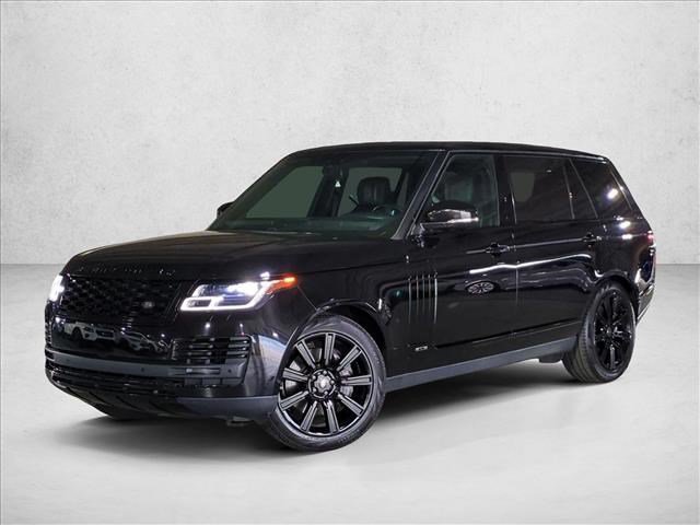 Used 2020 Land Rover Range Rover Long Wheelbase HSE AWD/4WD image 1