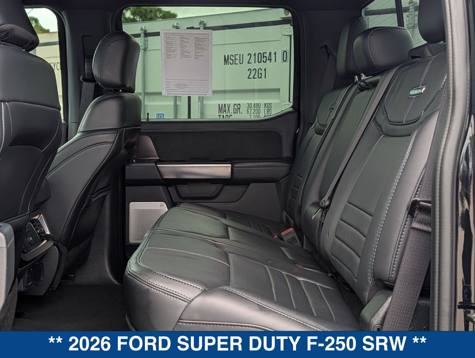 Used 2026 Ford F250 Platinum AWD/4WD image 52