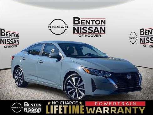 New 2025 Nissan Sentra SV w/ SV Premium Package image 1