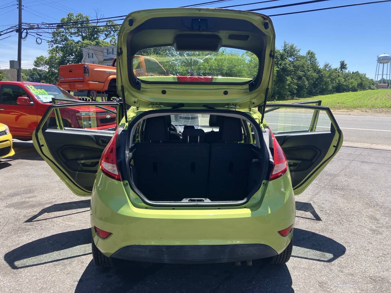 Used 2011 Ford Fiesta SE w/ 203A Rapid Spec Order Code FWD image 33