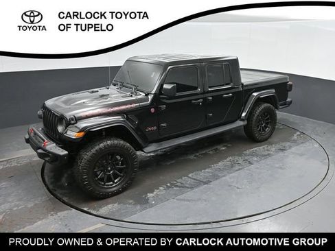 Used 2022 Jeep Gladiator Rubicon w/ LED Lighting Group image 16