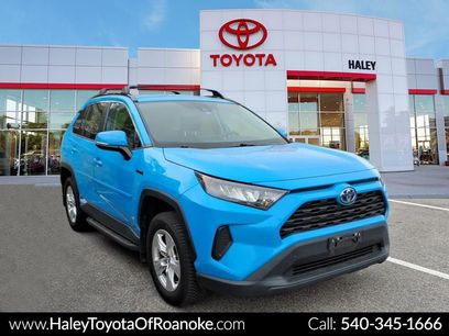 Used 2021 Toyota RAV4 LE w/ Protection Package (TMS)