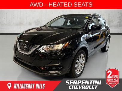 Used 2021 Nissan Rogue Sport SV
