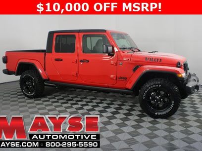 New 2026 Jeep Gladiator Willys