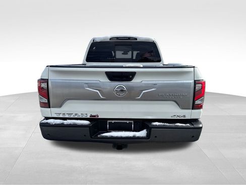 Used 2021 Nissan Titan Platinum Reserve w/ Off Road Protection Package image 5